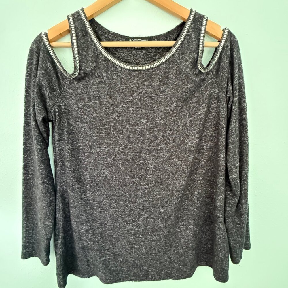 I.N.C. International Concepts Jeweled Pullover Sweater Size L - Picture 3 of 9